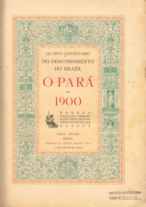Pará em 1900, O